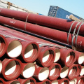 ISO2531 cement lined ductile iron pipe k7